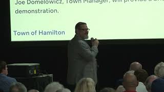 Hamilton Town Meeting 6.9.25