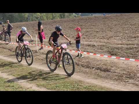 Český MTB pohár 2021 6. závod Touškov žákyně II