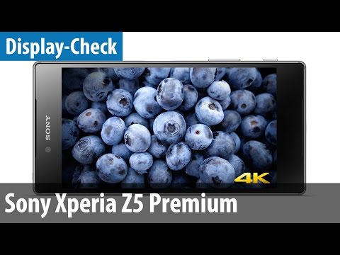 Sony Xperia Z5 Premium - Was bringt das 4K-Display? Mobiwatch Displaycheck | deutsch / german