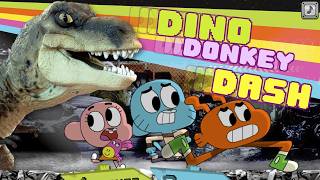 The Amazing World of Gumball: Dino Donkey Dash [Cartoon Network Games]