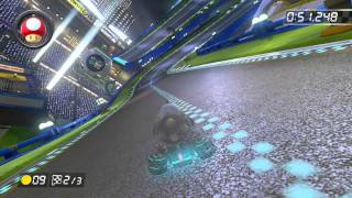 Mario Kart Stadium - 1:41.704 - GT★Sεbøss™ (Mario Kart 8 World Record)