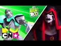 Ben 10-speelgoed in actie | Herbeleef het gevecht met Diamantkop! | Cartoon Network