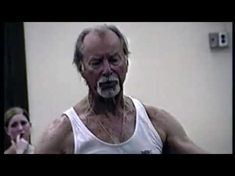 Matt Mattox teaching Freestyle Jazz Dance at Jazzart Jazz Dance Workshop - 1997