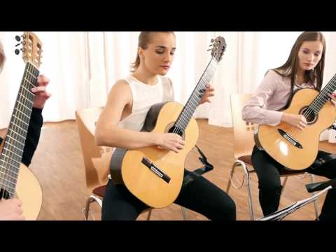 Nigel Westlake - Spangled Emperor | performed by Weimar Guitar Quartet