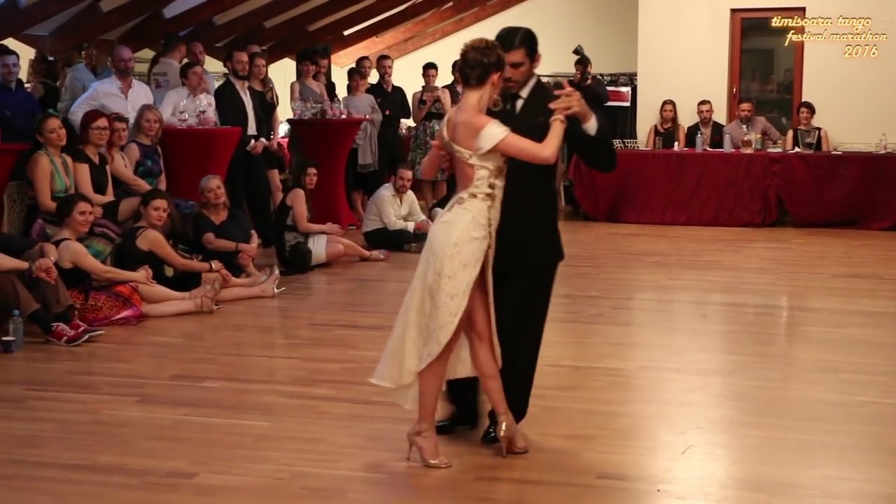 German Ballejo & Magdalena Gutierrez dance Juan D'Arienzo's Este es el Rey