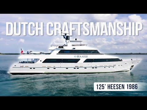 Heesen Tri-Deck Motor Yacht video