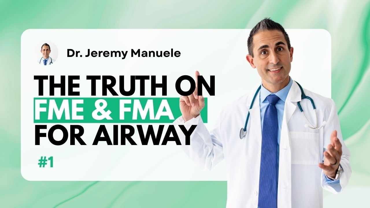 This Device Could Change Your Airway Forever (FME + FMA) | Live Call with Dr. Jeremy Manuele #1