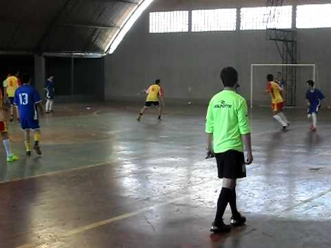 FINAL DO CAMPEONATO DE FUTSAL(UNIVEL 2011)