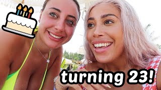 BIRTHDAY VLOG! turning 23 in Dubai