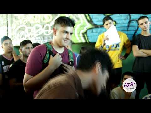 AUTOCIRCUITO vs ZINE y SNT - FECHA 2 - ADP Freestyle