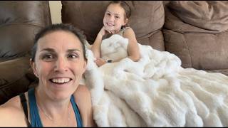 Our new favorite blanket! So soft and looks great!