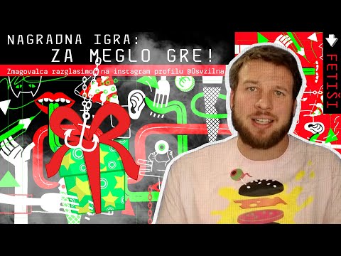 Meglena nagradna igra I Fetiši I OSVEŽILNA FRONTA