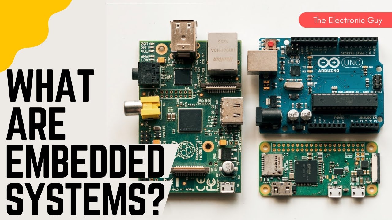 Introduction to Embedded Systems for Absolute Beginners
