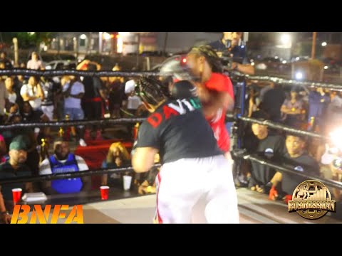 Desiree 2 Lit Davila Lit Vs Ashlee(BNFA Guns Down Gloves Up Celebrity Boxing Match)3D Daiquiri Shop