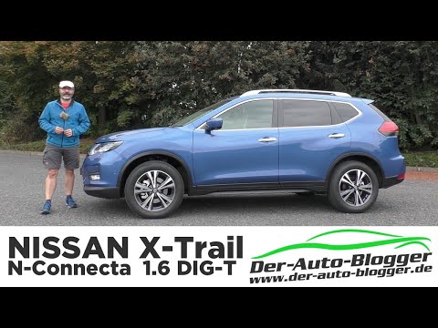 Nissan X-Trail Connecta 1,6 DIG-T -  Test, Review und Fahrbericht / Testdrive
