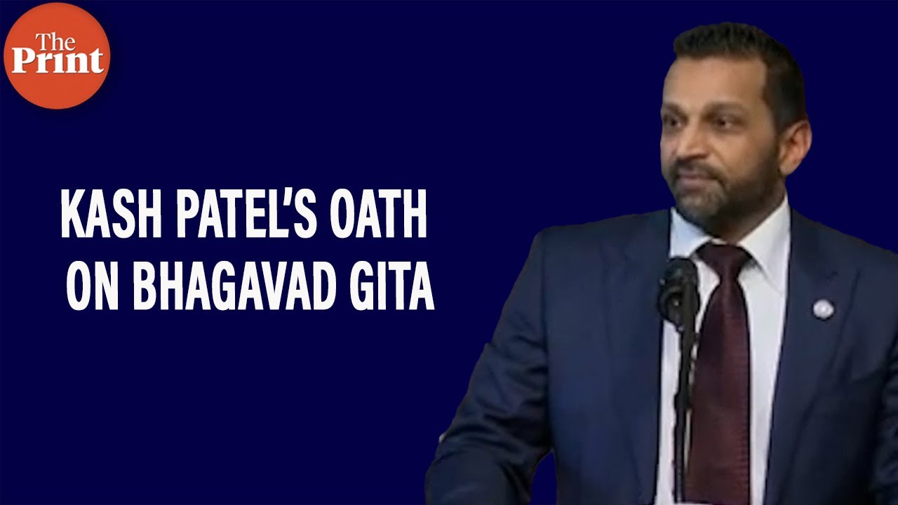Kash Patel sworn in as FBI director
