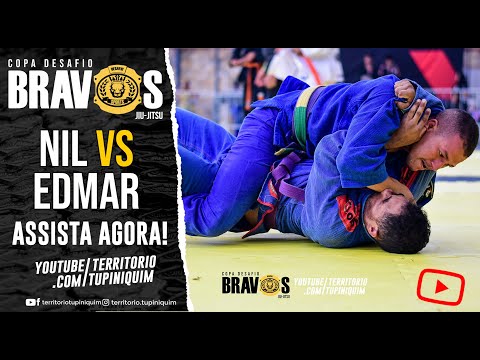 Nil vs Edmar - Copa Desafio Bravos Jiu Jitsu