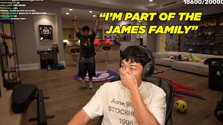 Jason Asks Ron What It Was Like Working With LeBron James...