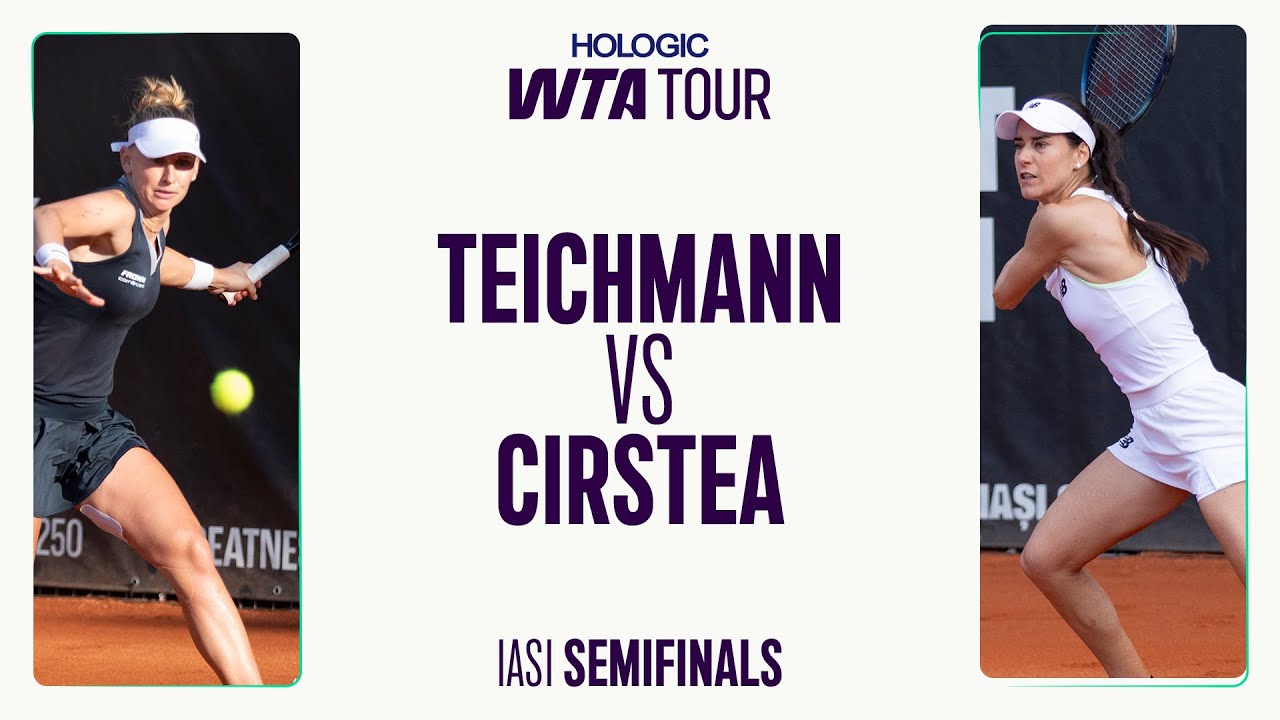 2025 Iasi Semifinal - 1 | WTA Match