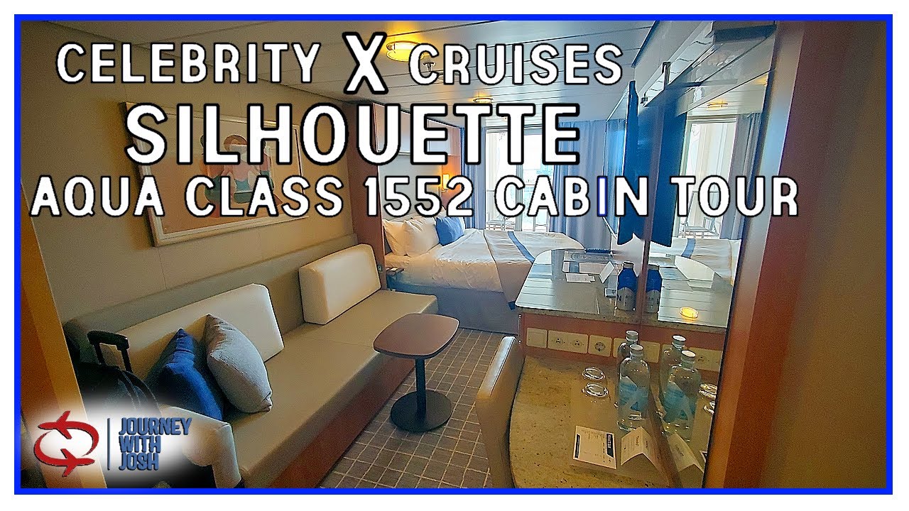 Celebrity Silhouette - Cabin 1552 - Video 1
