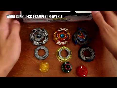 WBBA 3on3 Deck Format (EXPLAINED!) | Blader Emu ベイブレードバースト