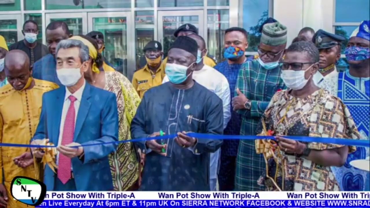 President Bio Did Not Attend The Opening Ceremony Of The New Freetown City Hall - Sierra Network