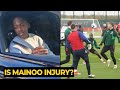 Kobbie Mainoo was ABSENT from the latest United training session ahead Brentford | Man Utd News
