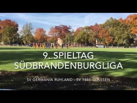 24.10.2015 - SV Germania Ruhland - SV 1885 Golßen 2:1 (1:0)