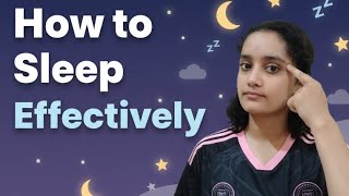 Hacks for good Sleep 😴 💤 #Sleep #hacks #lifestyle