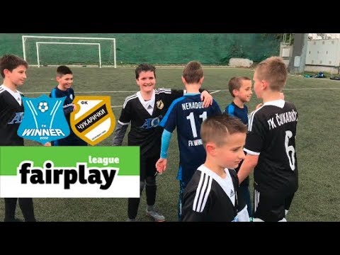 FAIR PLAY LEAGUE 2019  / FK WINNER 1:3  FK ČUKARIČKI