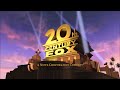 20th Century Fox 2009 2020 Logo Remake OUTDATED 2