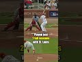 Hall of Fame or not, David Freese will forever be a Cardinals postseason hero #shorts