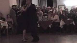 Tango Milonguero - Maria Plazaola y Dani "el flaco" Garcia