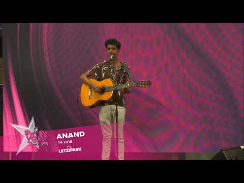 Anand 14 ans - Swiss Voice Tour 2022, Letzipark Zürich