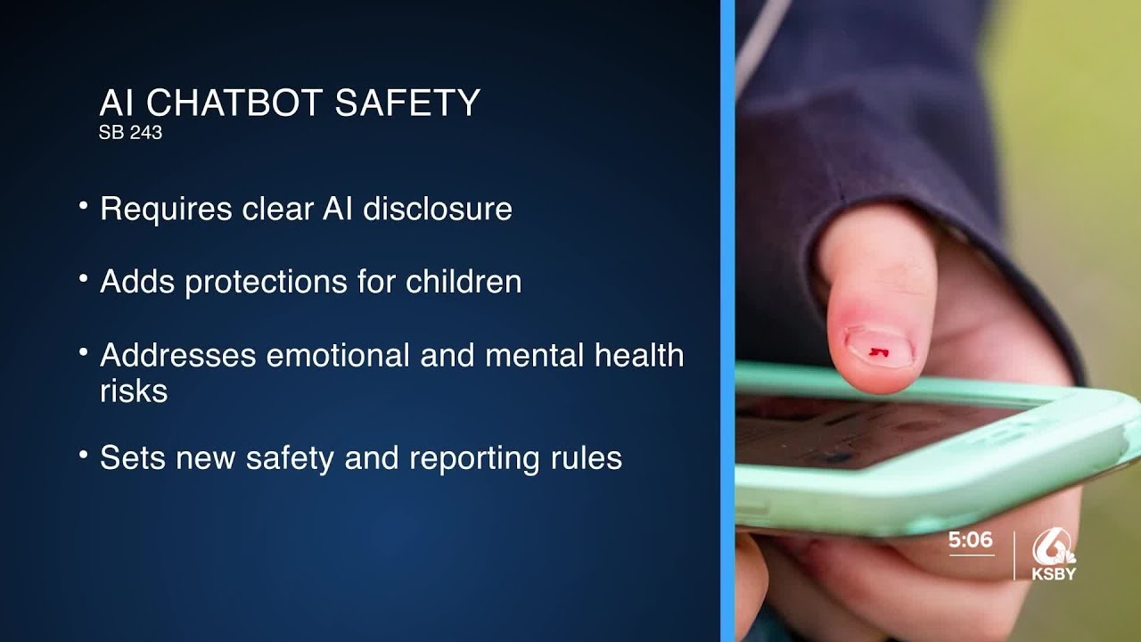New Calif. AI laws focus on transparency and safety