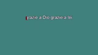 Rino Gaetano Grazie a Dio grazie a te [karaoke] [karaoke]