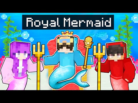 NICO Playing As A ROYAL MERMAID in Minecraft! - Parody Story(Shady,Cash and Zoey TV)