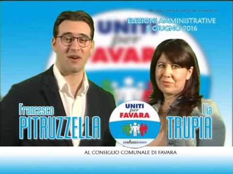 www.siciliatv.org - spot trupia - pitruzzella - uniti per favara