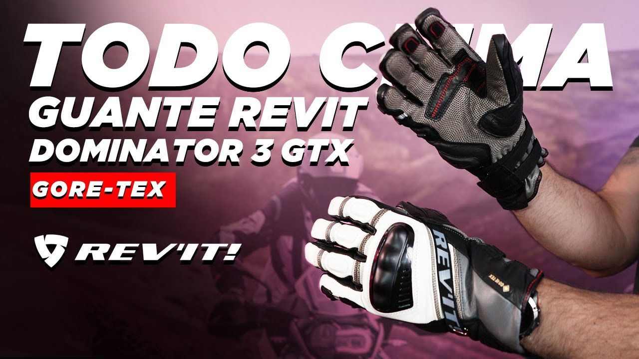 REVIT Guantes Dominator 3 GTX
