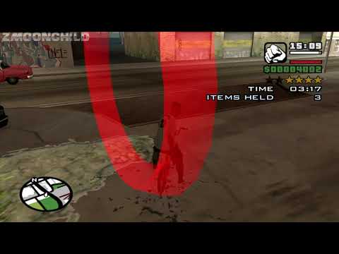 Chain Game 48 mod - GTA San Andreas-How to do Roboi's Food Mart Asset Mission at beginning of game