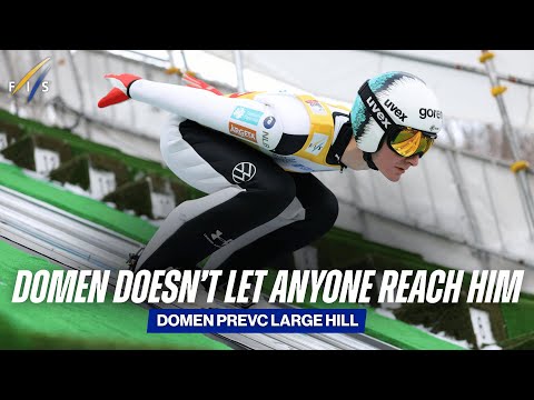 Domen is unreachable! | FIS Ski Jumping