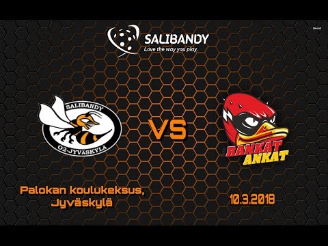 Naisten Salibandyliiga: O2JKL - Rankat Ankat, 10.3.2018