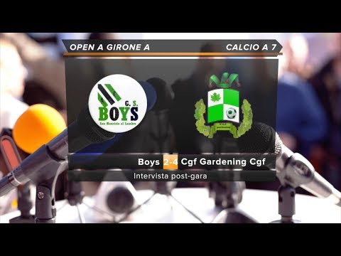 Intervista Cgf Gardening Cgf - Alessandro Parma