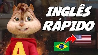 Impossível não aprender inglês com Alvin e os esquilos