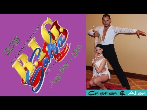 BIG Salsa Festival 2013 | Cristian Oviedo & Alien Ramirez | Bachata Performance (Sat)
