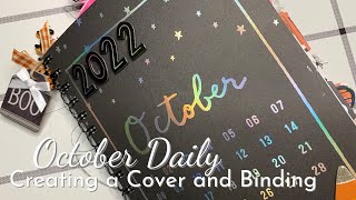 Creating the cover...and using my Cinch Tool for the first time! It was SO easy!!