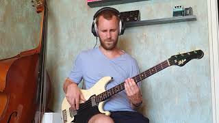 Video thumbnail for Doe Maar - Pa (basscover on the Hofner 182) by Bassen met Boris