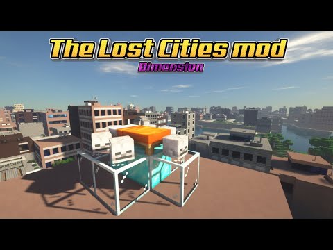 Juri TV - Minecraft 1.16.5 - The Lost Cities mod