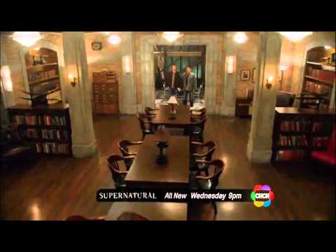 Supernatural 8x13 CHCH Promo - Everybody Hates Hitler