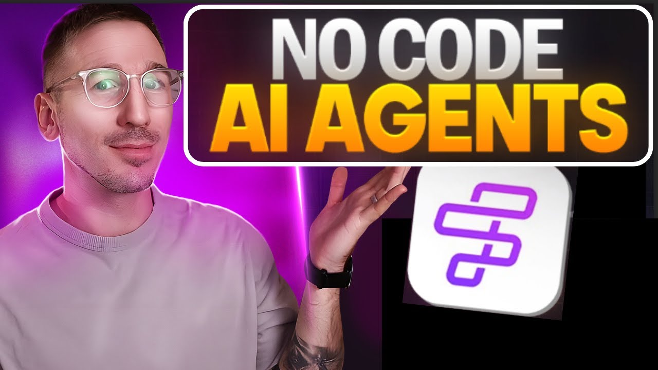 How to Build AI Agents From Scratch NO CODE (25 minutes tutorial)